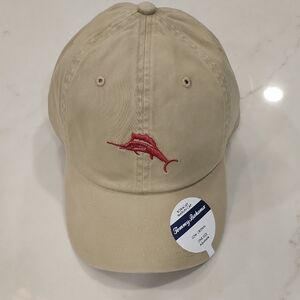 Tommy Bahama Boracay Khaki Baseball Cap NWT One Size Adjustable